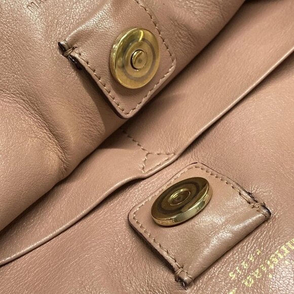 Auth DIOR/ChristianDior Diorissimo Orange Leather Tote Bag - Picture 15 of 15